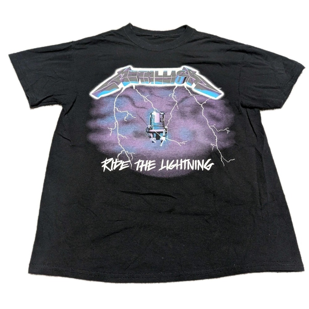 Metallica Band T-shirt, Band T, Men's M size VTG Authentic Tee‎